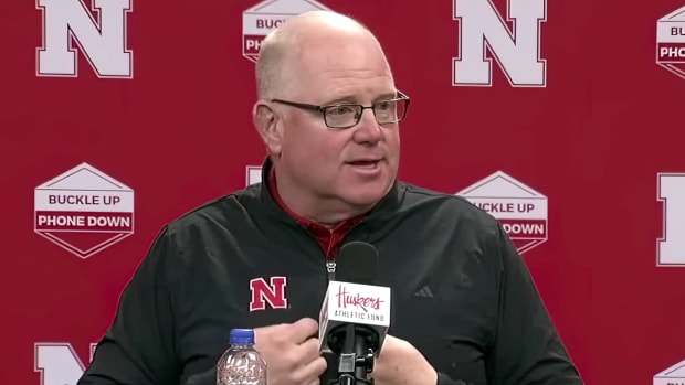 Ed Foley assistant coach Nebraska football